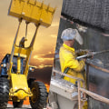 The Power of Industrial Pressure Washing: Keeping Your Business Sparkling Clean