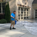 The Power of Pressure Washing for a Clean Driveway and Patio