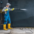 How to Keep Surfaces in Good Condition: The Power Washing Solution