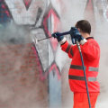 A Comprehensive Look into Graffiti Removal for Commercial Pressure Washing Services