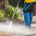 The Benefits of Power Washing for Your Business or Industrial Property