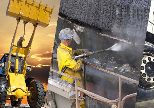 The Power of Industrial Pressure Washing: Keeping Your Business Sparkling Clean