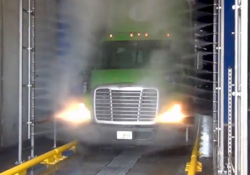 Truck Fleet Washing: The Ultimate Solution for Commercial Property Maintenance