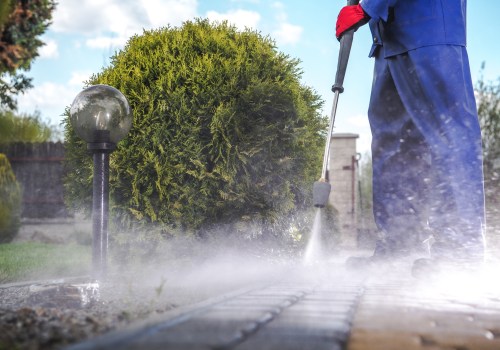 The Power of Pressure Washing: Boosting Your Business's Curb Appeal