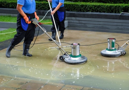 Concrete Cleaning: The Key to a Pristine Exterior for Your Business