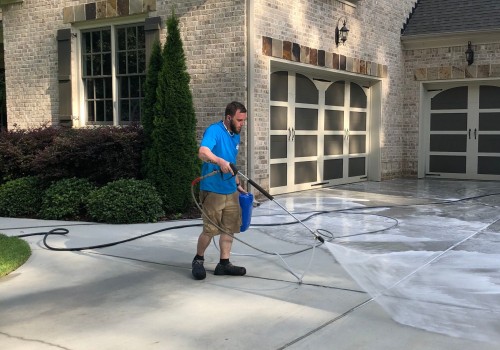 The Power of Pressure Washing for a Clean Driveway and Patio