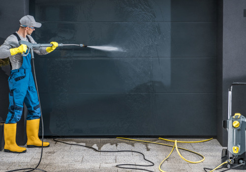 How to Keep Surfaces in Good Condition: The Power Washing Solution