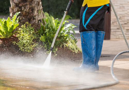 The Benefits of Power Washing for Your Business or Industrial Property