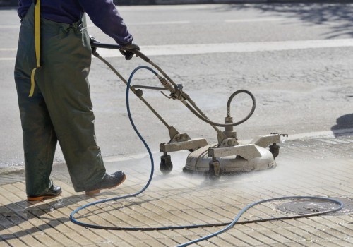 Pressure Washing for Commercial Properties: The Ultimate Guide